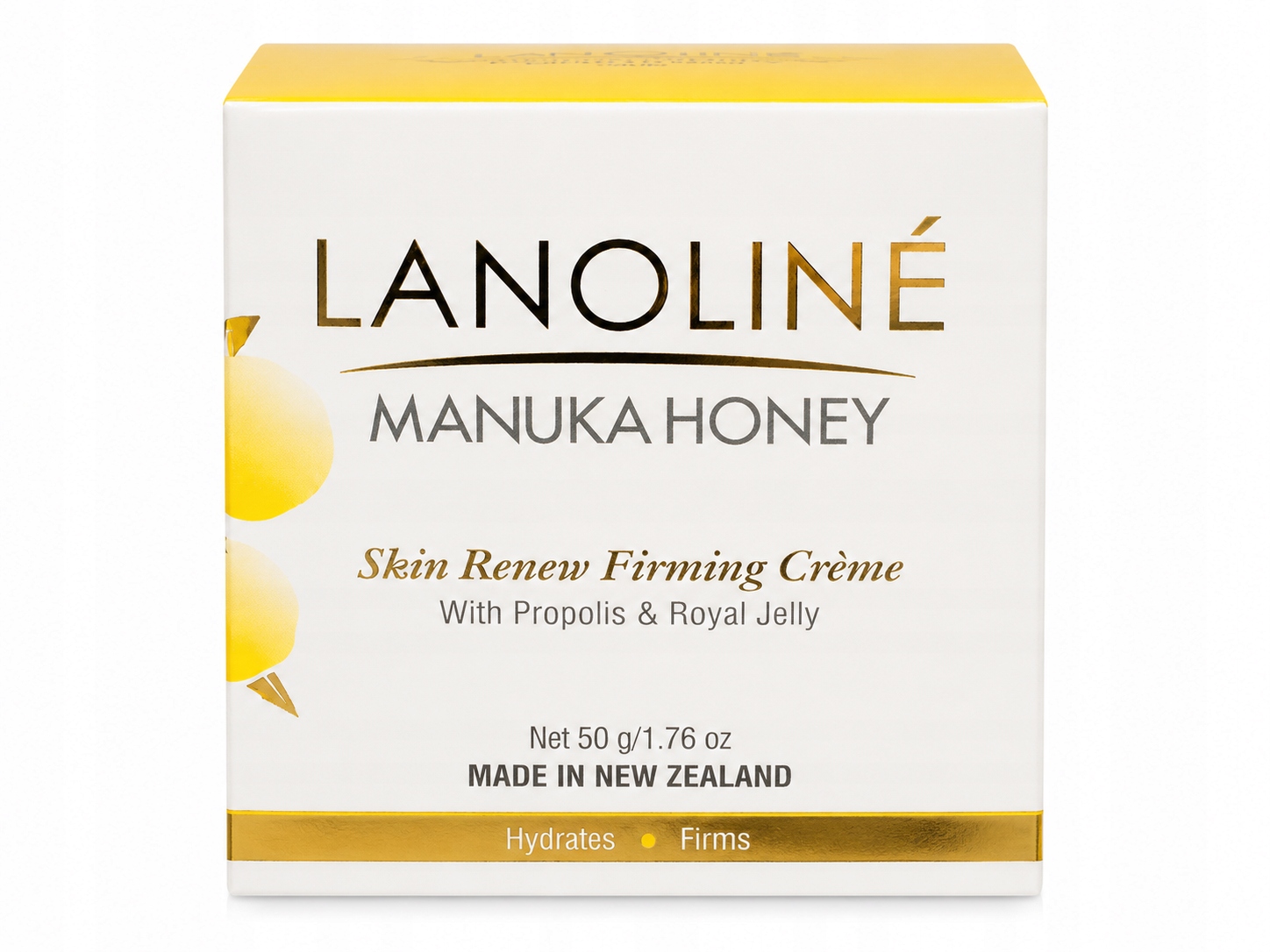 Lanoline Manuka Honey Krem Ujędrniający Do Twarzy Propolis Nowa Zelandia