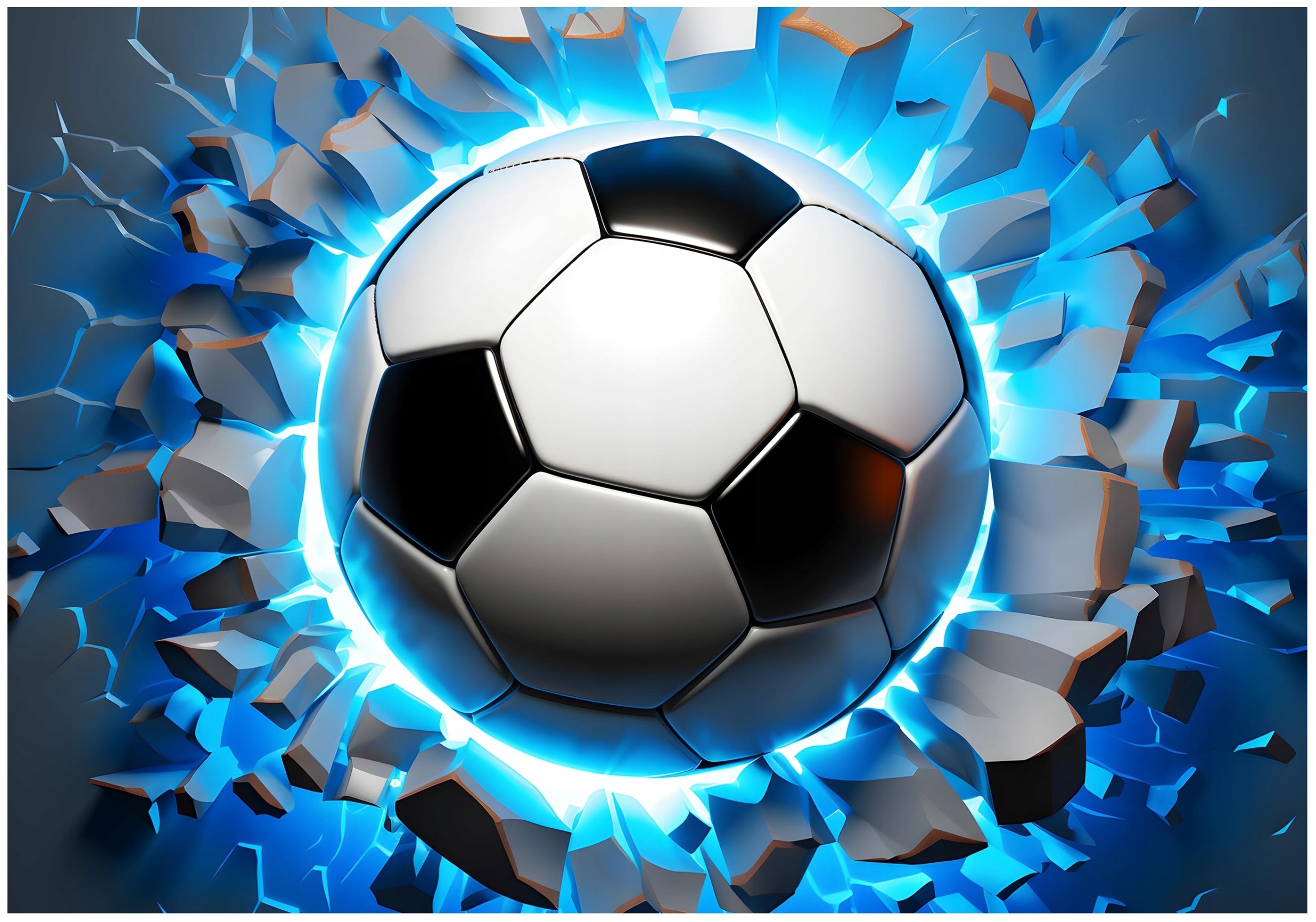 Futbalová Tapeta Pre Chlapca Pre Mládež Na Flizeline 350x250