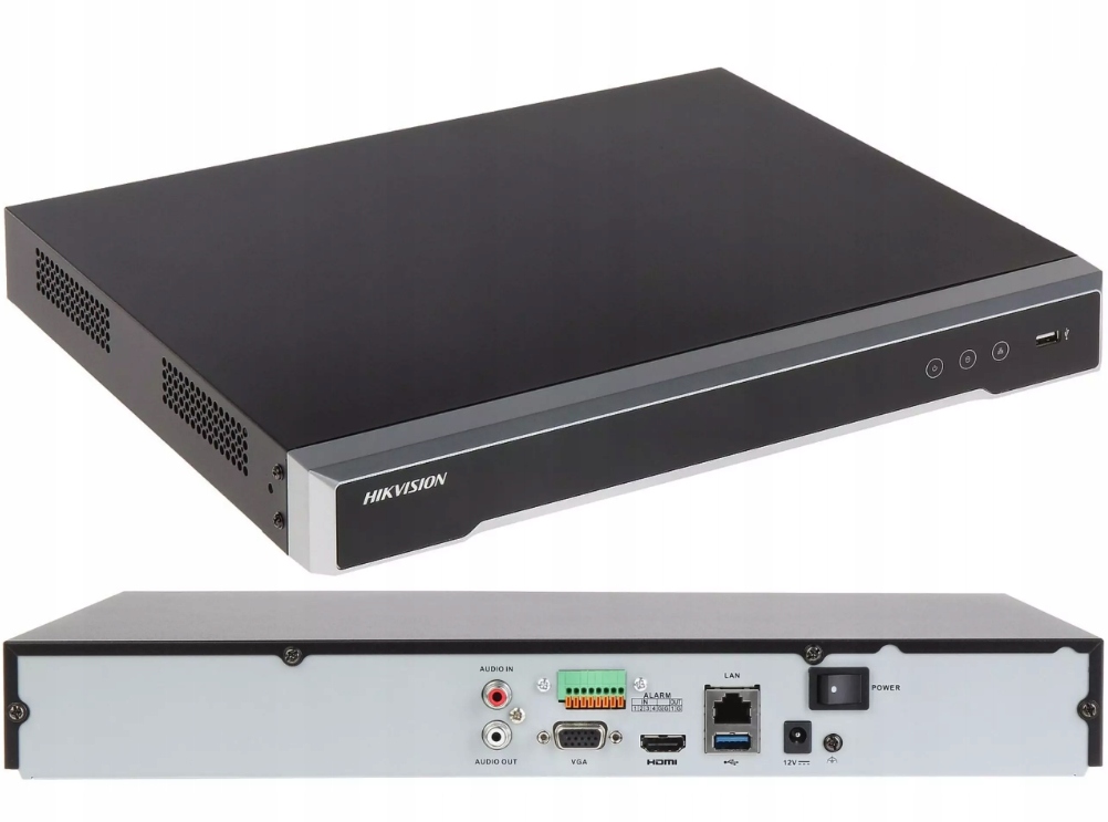 

Rejestrator Hikvision DS-7608NI-K2 8 Kanałów Ip 4K