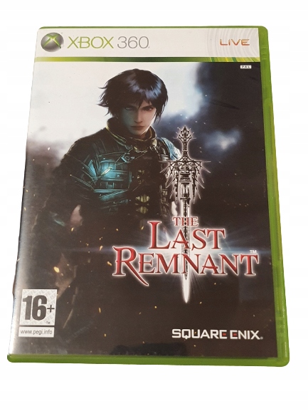 XBOX 360 THE LAST REMNANT GRA X360