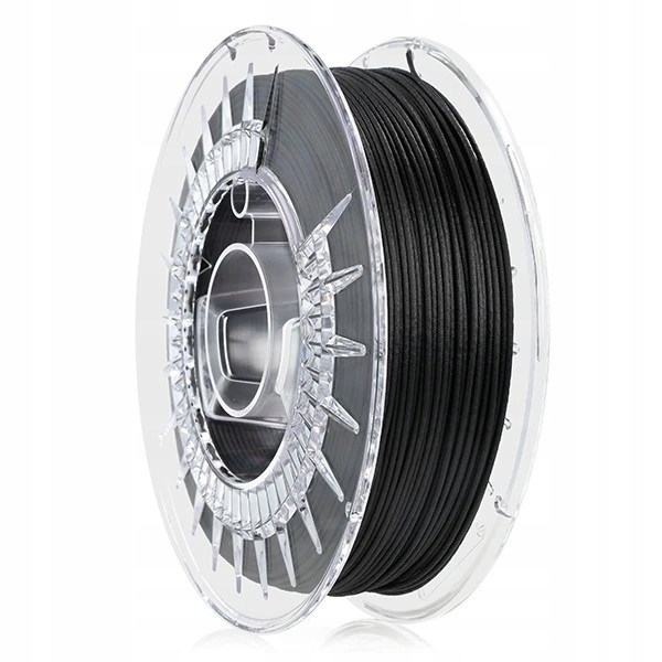Filament Rosa3D ASA+5Kevlar Black 0,5kg 1,75mm w włóknami Kevlar