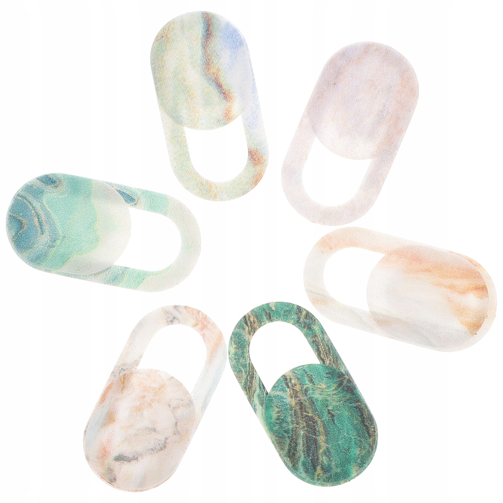 BLOKADA KAMERY DO LAPTOPÓW ZABEZPIECZAJĄCYCH POKRYWĘ 6 Marka bez marki