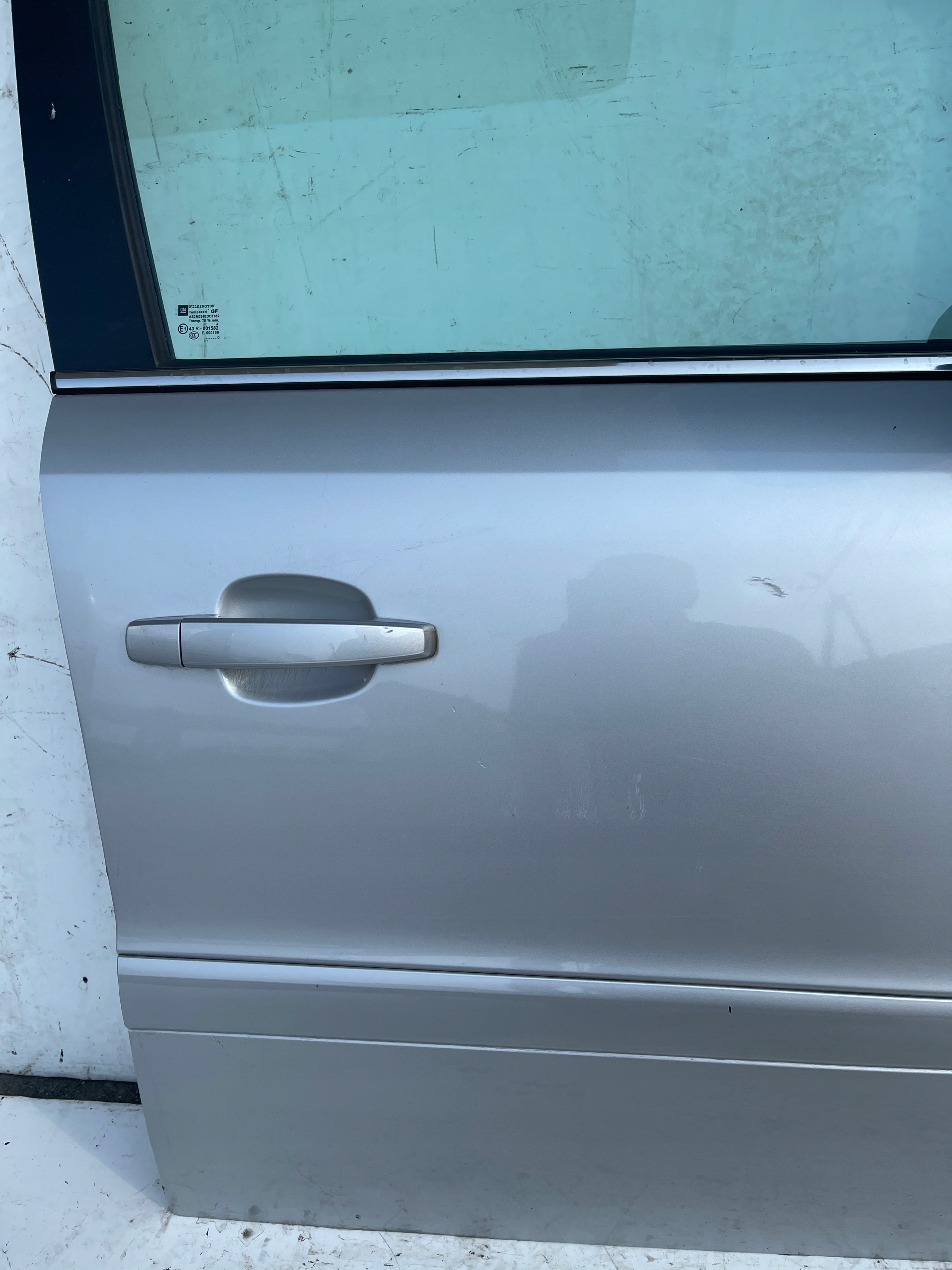 door front front right mirror OPEL ZAFIRA B