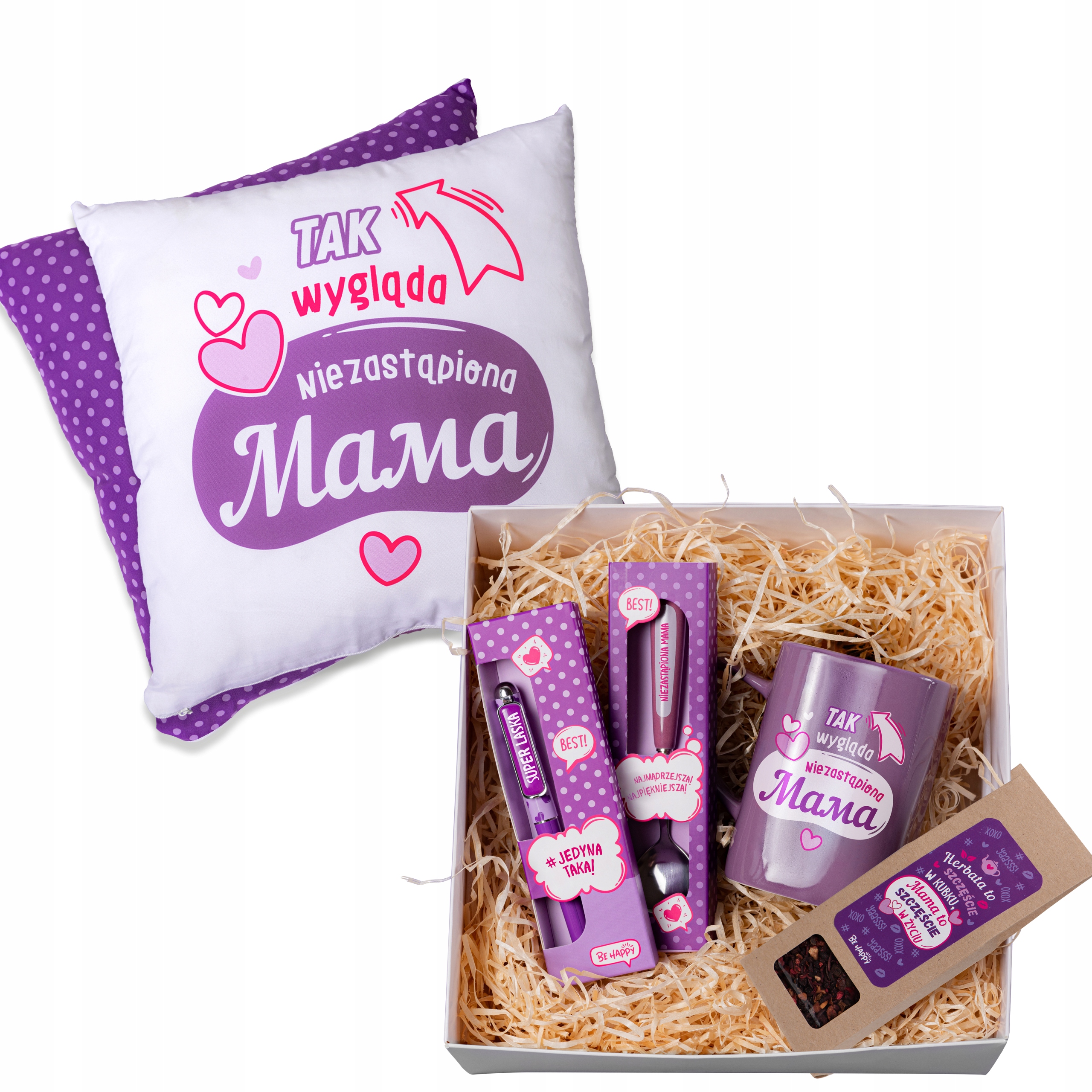 

dla Mamy zestaw na Dzień Mamy z Poduszką!