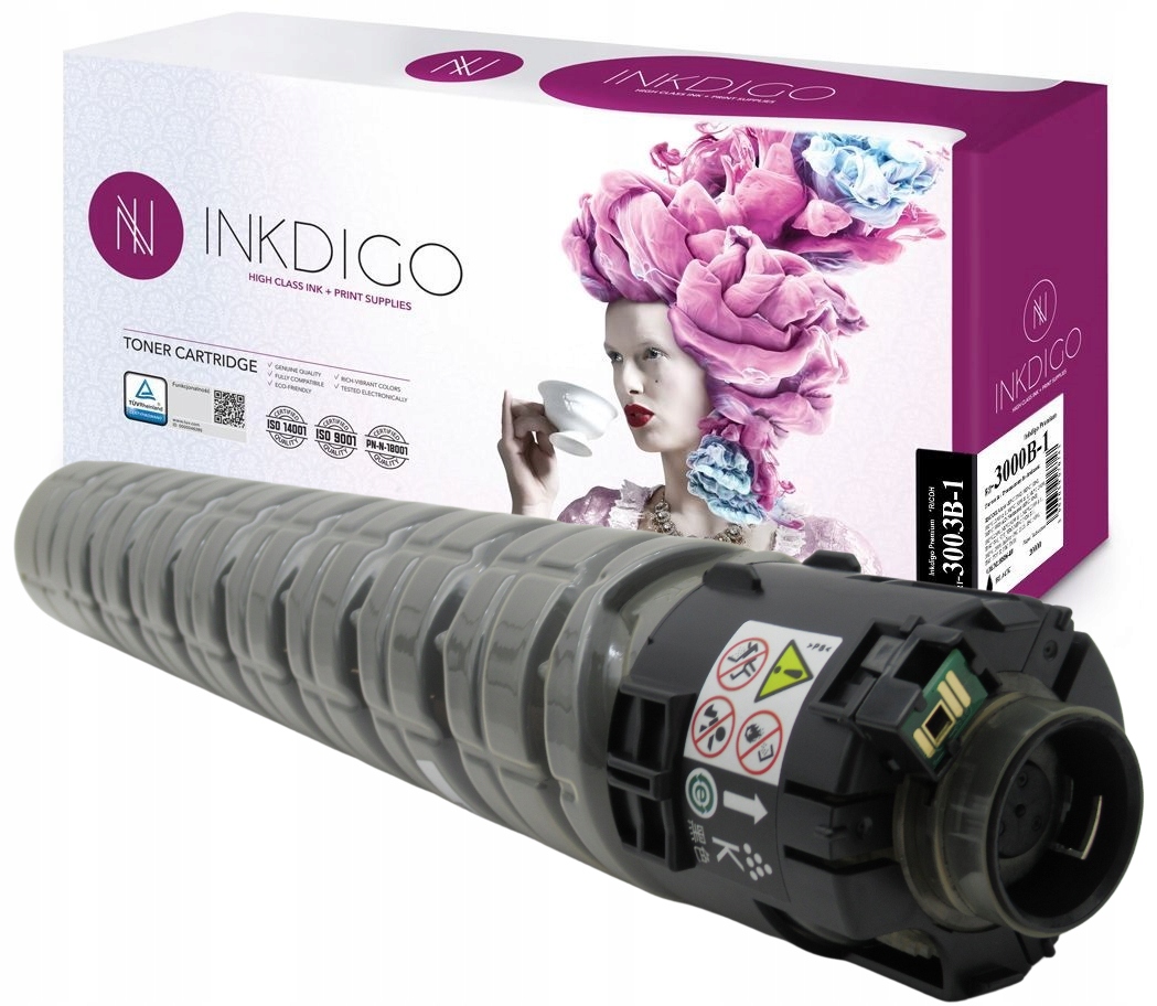 Toner do drukarki RICOH MPC3003 C3004 C3504 BLACK