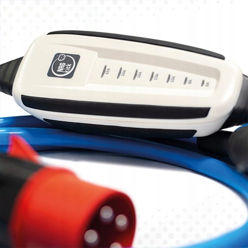 Ładowarka przenośna NRGkick 32A 22kW 5m GSM GPS EAN (GTIN) 9120075710367