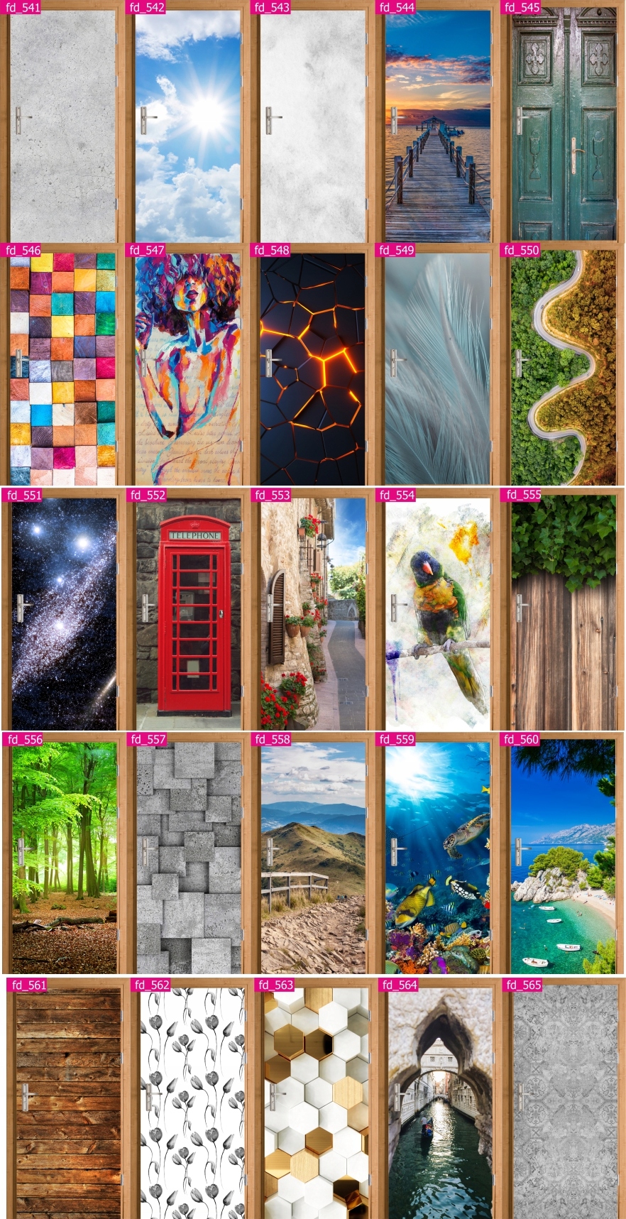 FOTOTAPETA NAKLEJKA NA DRZWI SZAFĘ PIÓRO PIÓRKO Motyw inny