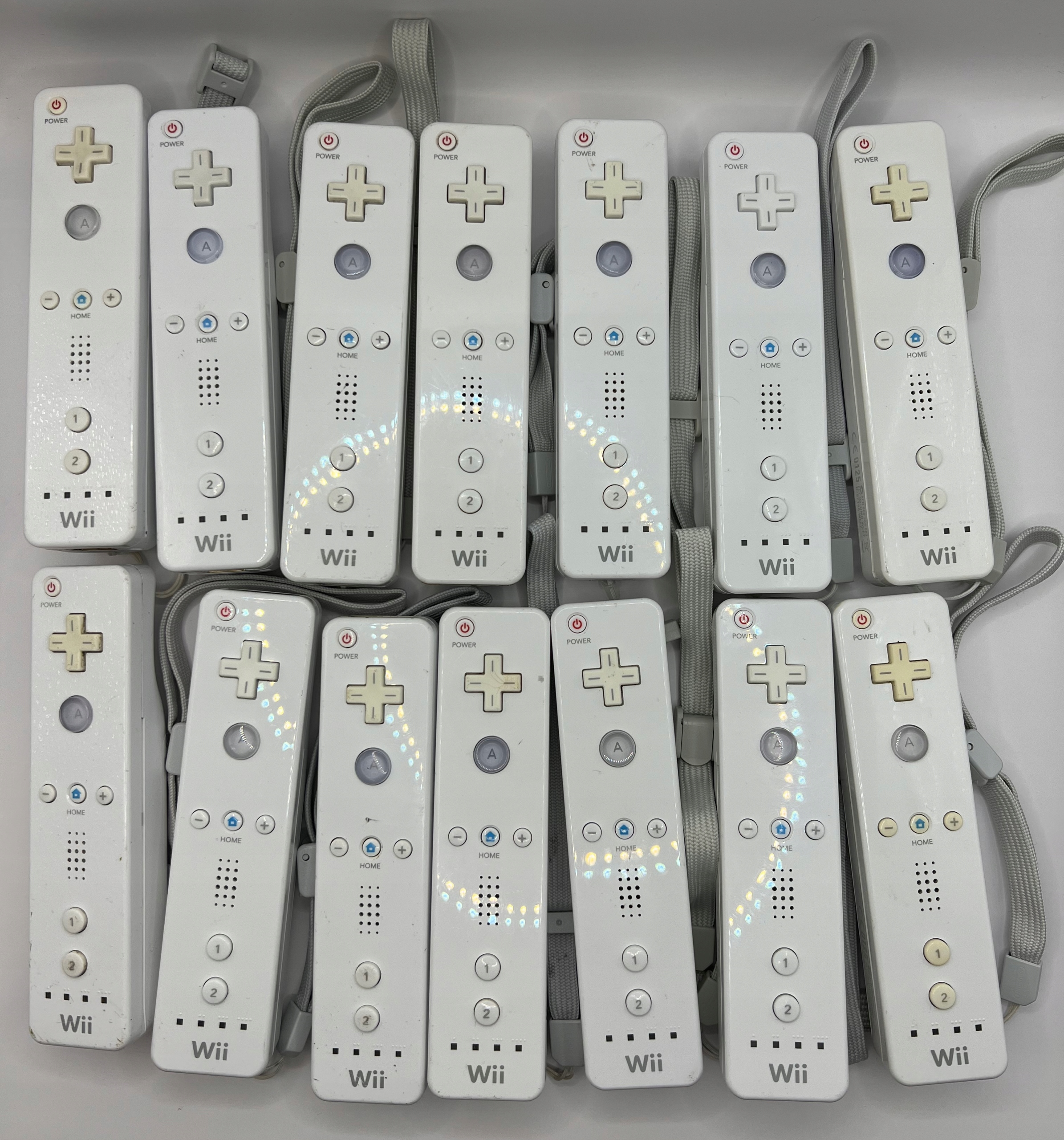 Wii Remote Wiilot Pilot do konsoli Nintendo Wii 100% Oryginał +GWARANCJA Kod producenta RVL-003