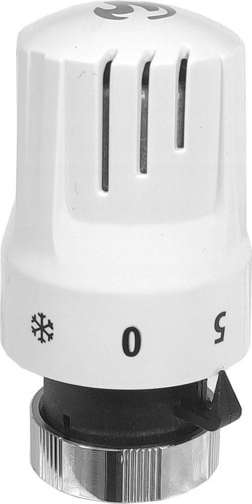 GŁOWICA TERMOSTATYCZNA GWINT M30x1.5 GRZEJNIKA BIAŁA TERMOSTAT MINI DAMIX Marka DAMIX