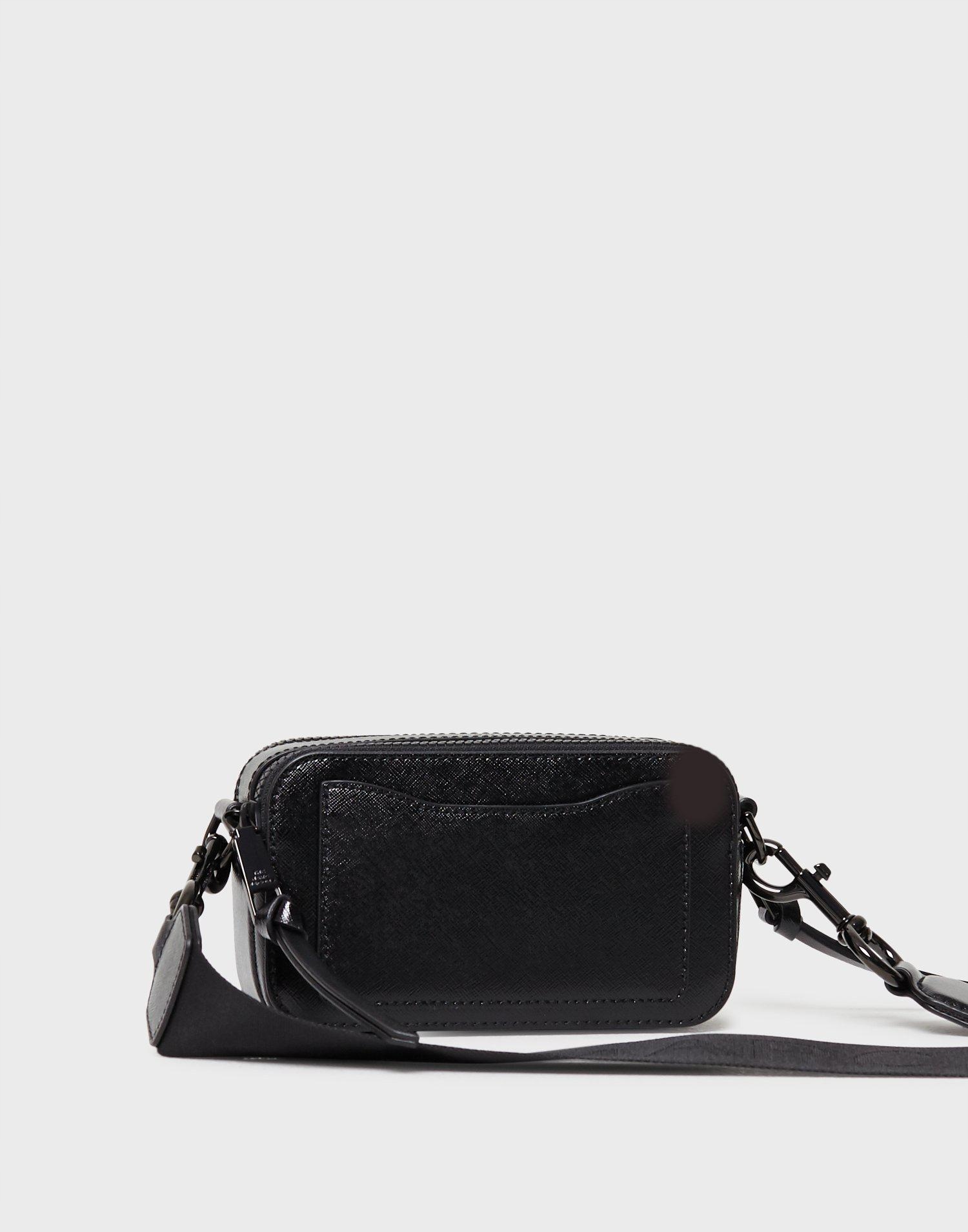 SKÓRA NATURALNA LOGO XAC NG5__18X10,5 THE MARC JACOBS MAŁA TOREBKA Materiał dominujący skóra naturalna