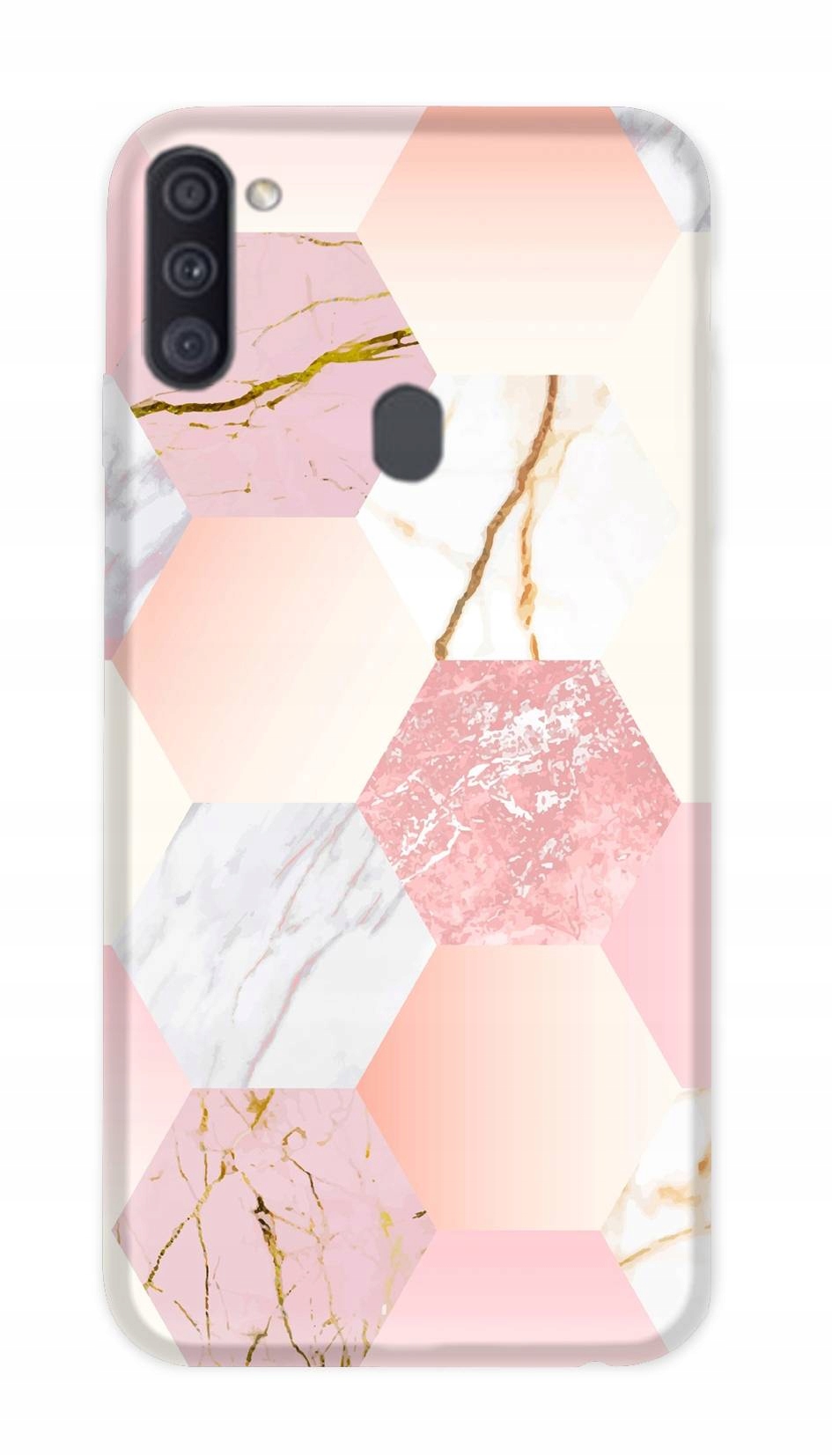 

Etui Do Samsung Galaxy A11+ Szkło / Różne Wzory