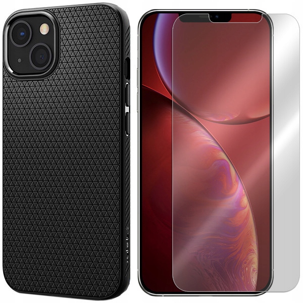 

Etui Do Iphone 13 Mini Spigen Liquid Air +szkło 9H
