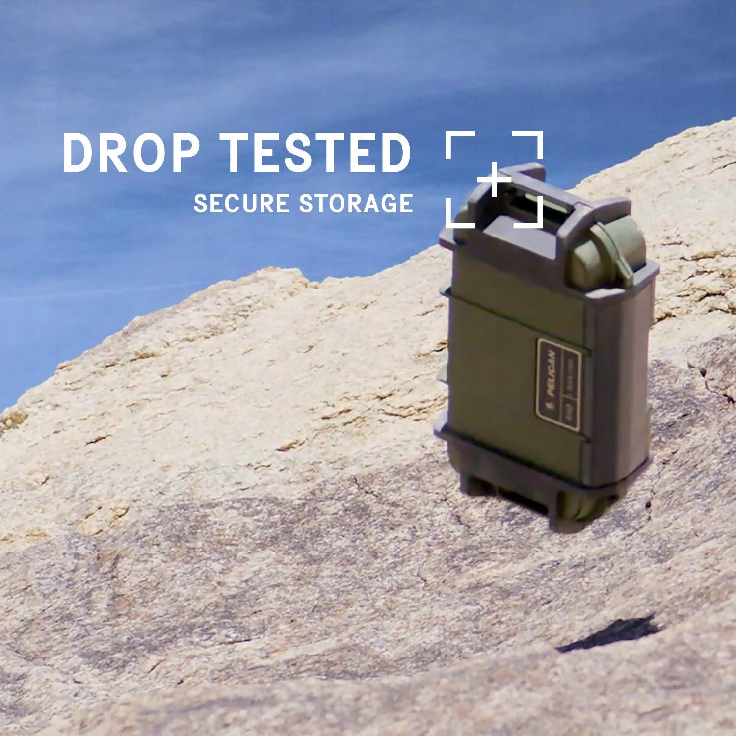 Pelican Products Inc. Pelican Etui Ruck R20 (OD Model RKR200-0000-OD