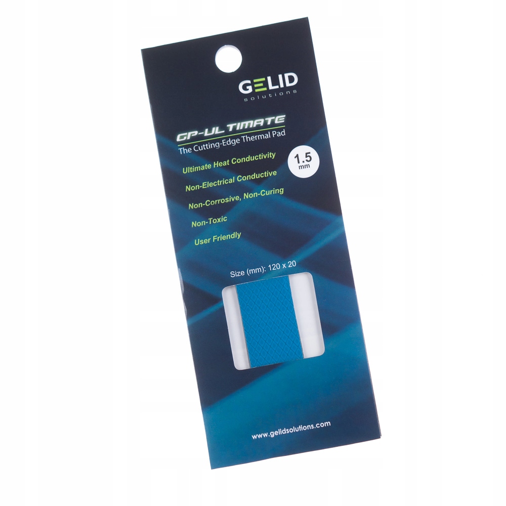 

Gelid GP-Ultimate Thermalpad 120x20x1.5mm TPGP04RC