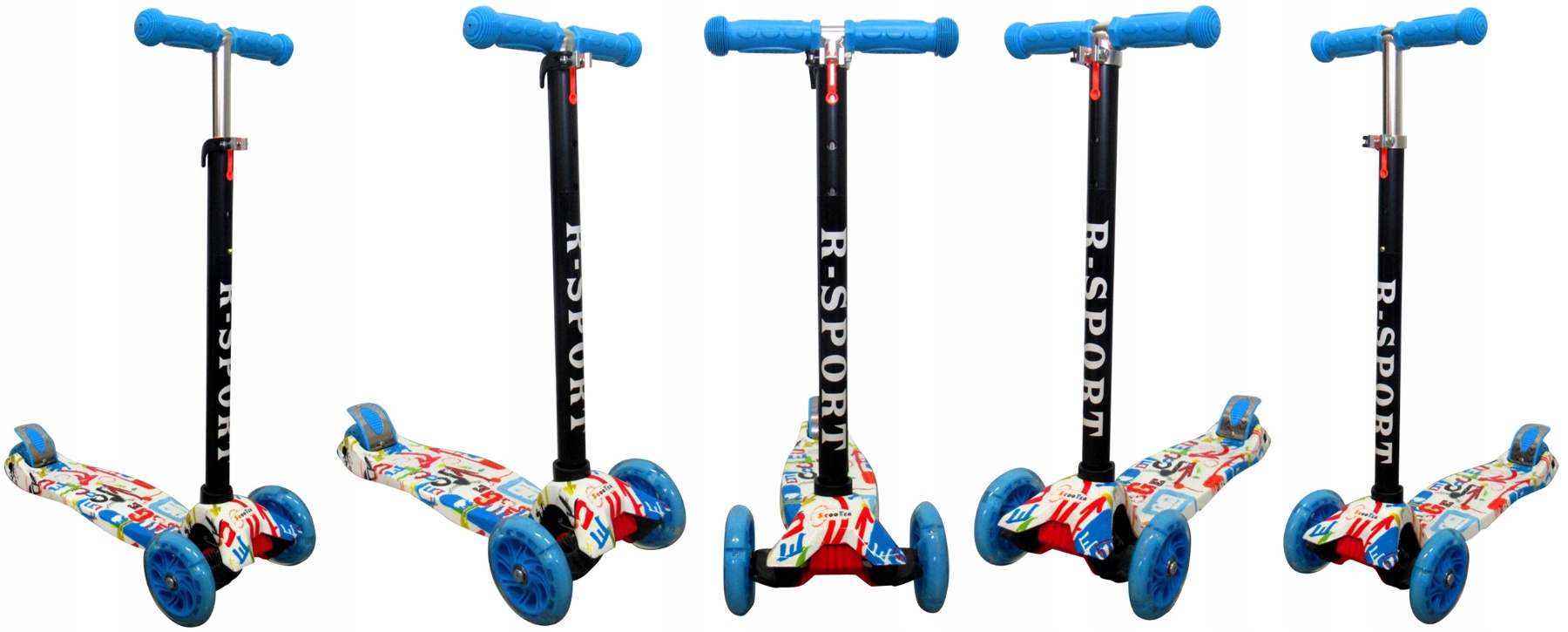 HULAJNOGA Hx2 BALANSOWA 2 DO 7 LAT ŚWIECĄCE KOŁA Średnica kół (mm) 120 mm