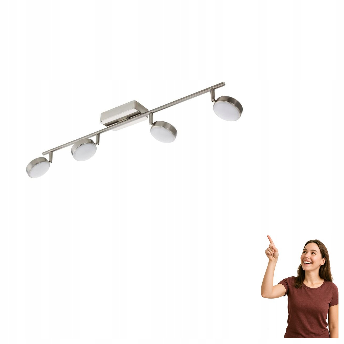 Lampa reflektor spot Led 4x5W Corropoli-c 97717 Eglo