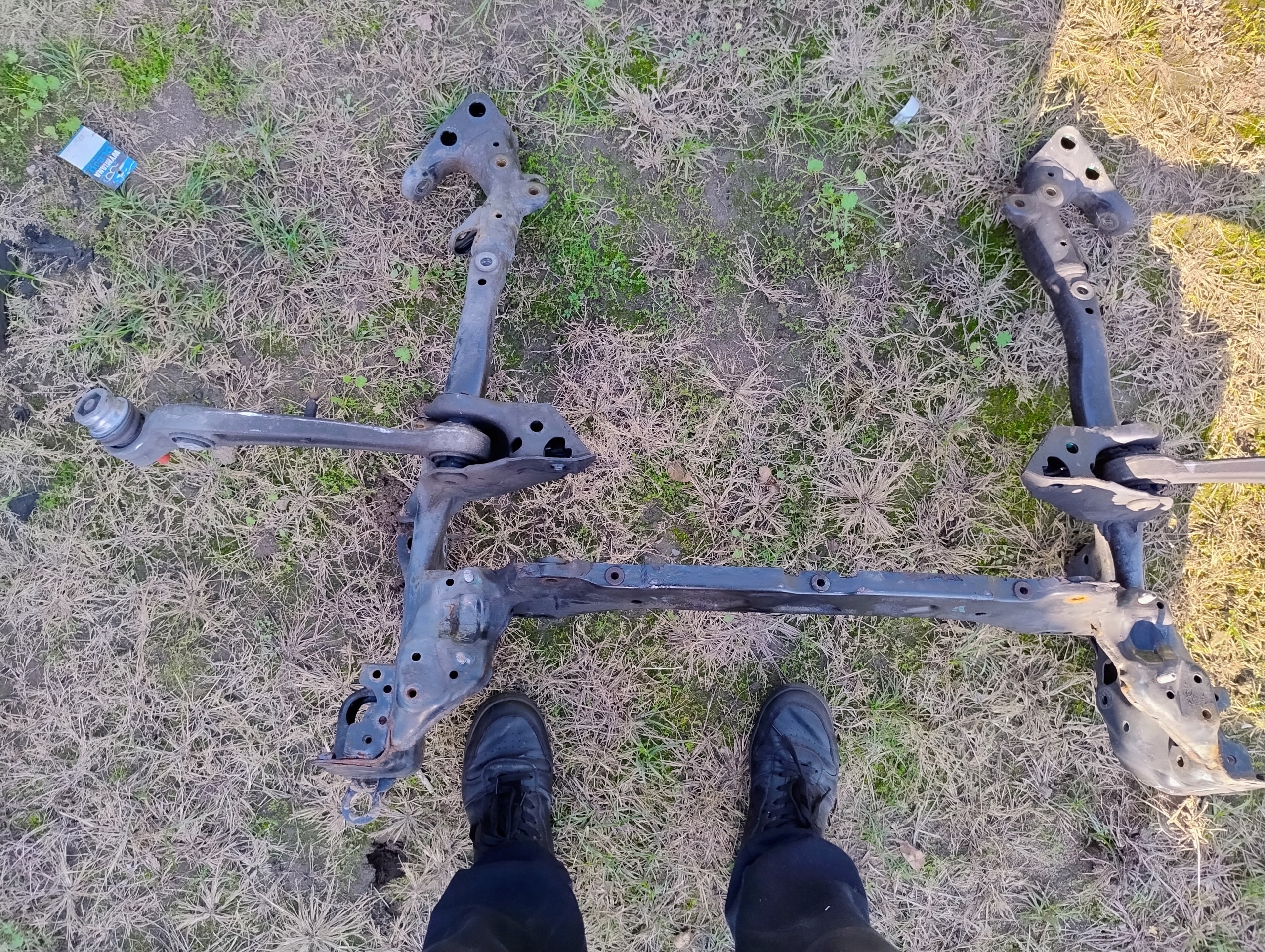 suspension beam front axle beam subframe axle beam audi a6 c7