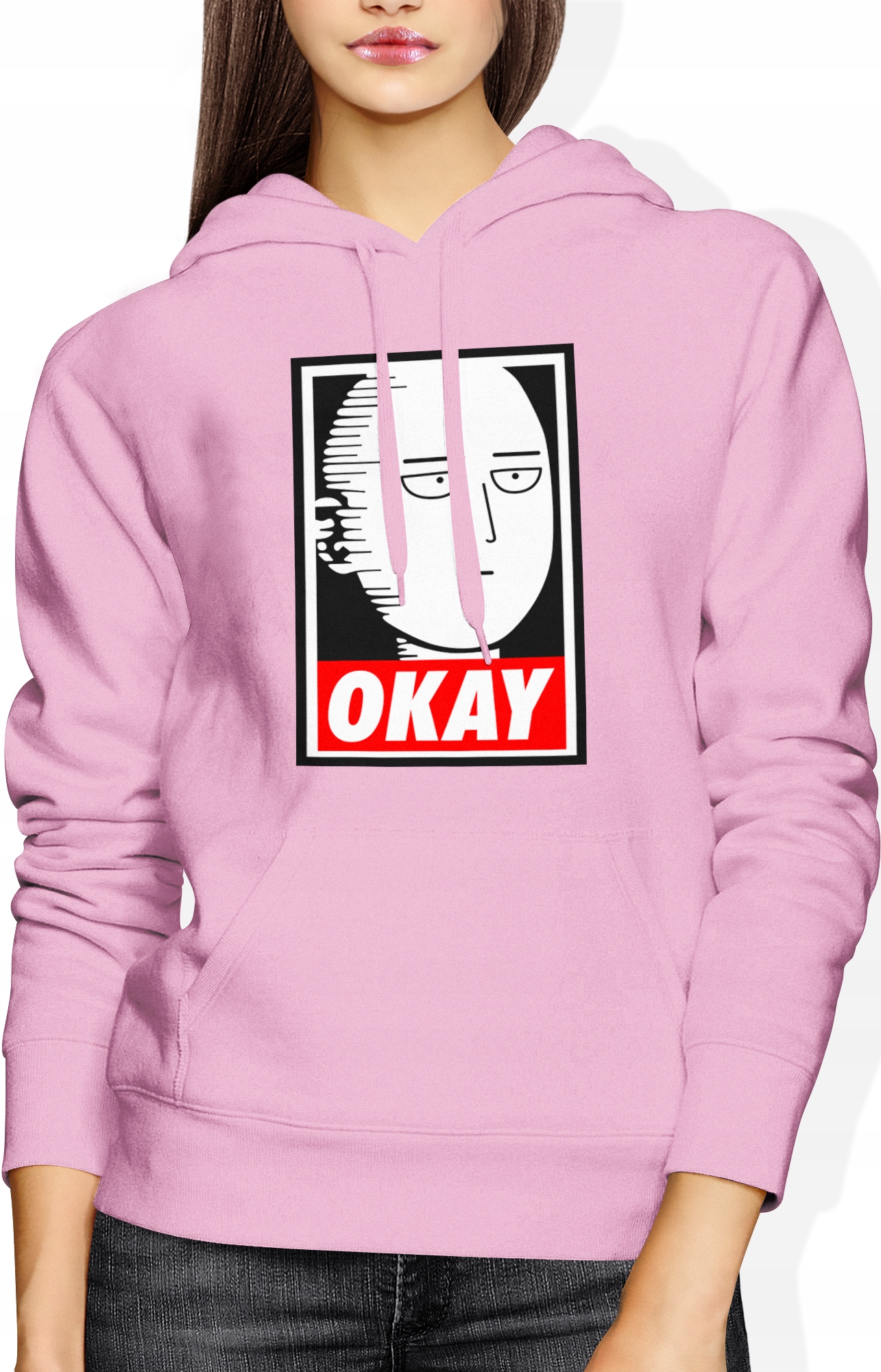 

Damska Bluza Z Kapturem One-punch Man Manga Rozm M