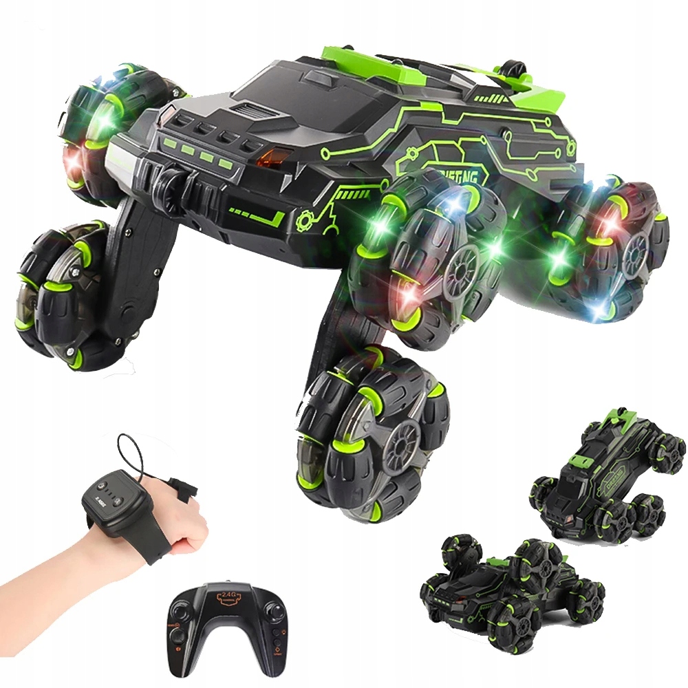 Auto Ovládání Deformace Gesto Auto 4WD Kaskadérské Auto Rc