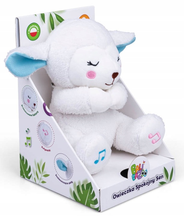 BaliBaZoo Owieczka Spokojny Sen MODLI SIĘ ŚPIEWA Bohater brak