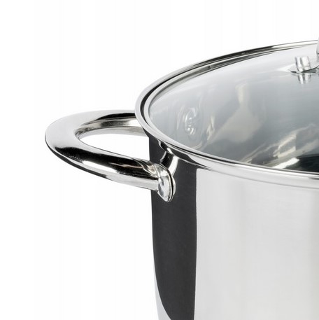 HRNEC 3 L Z NEREZOVÉ OCELI 20 CM INDUKCE PLYN Typ povrchu ocelová