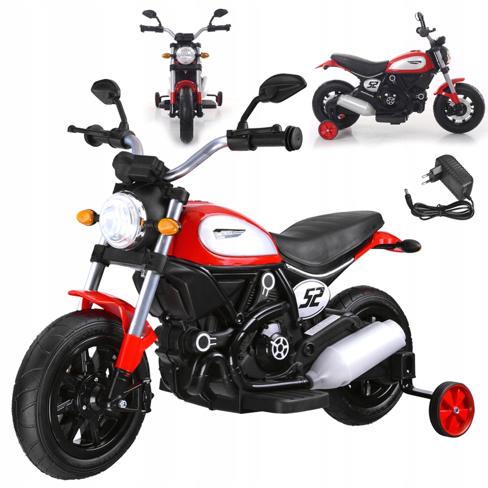 

Motor na akumulator dla dziecka Street Bob PA0235