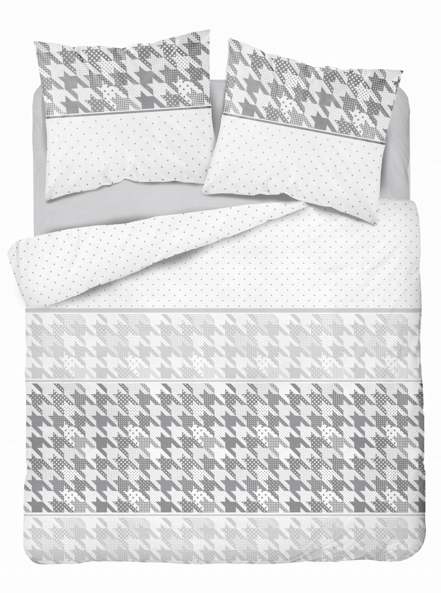 

Pościel Flanelowa 220x200 Geometryczne 4149B