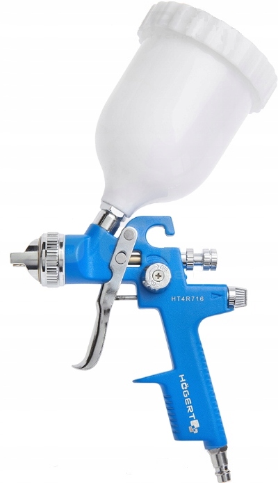 

Hogert HT4R718 Pistolet Lakierniczy Hvlp - 100ml