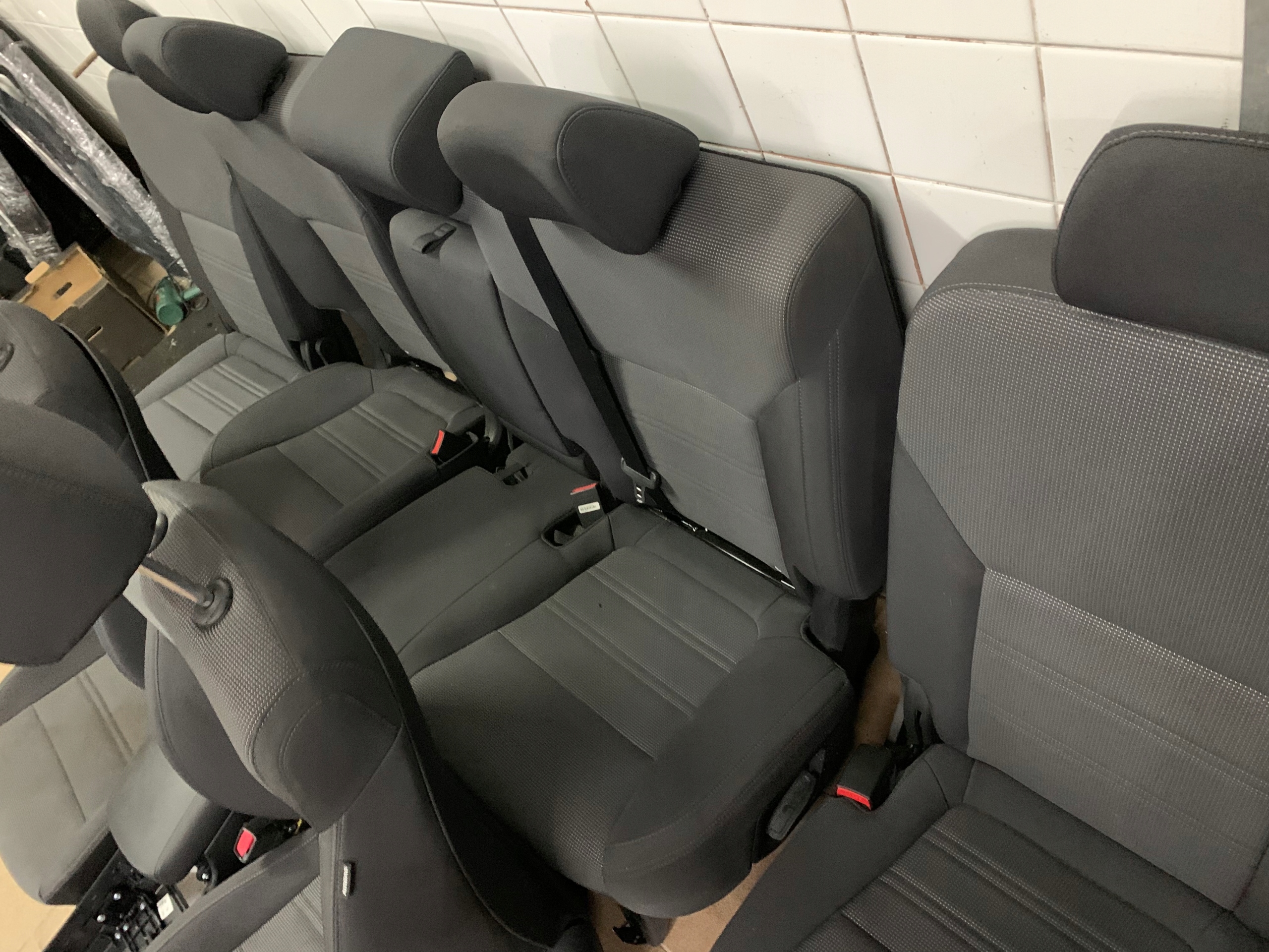 kia SORENTO 2019 кресла Салон 7 европа комплект