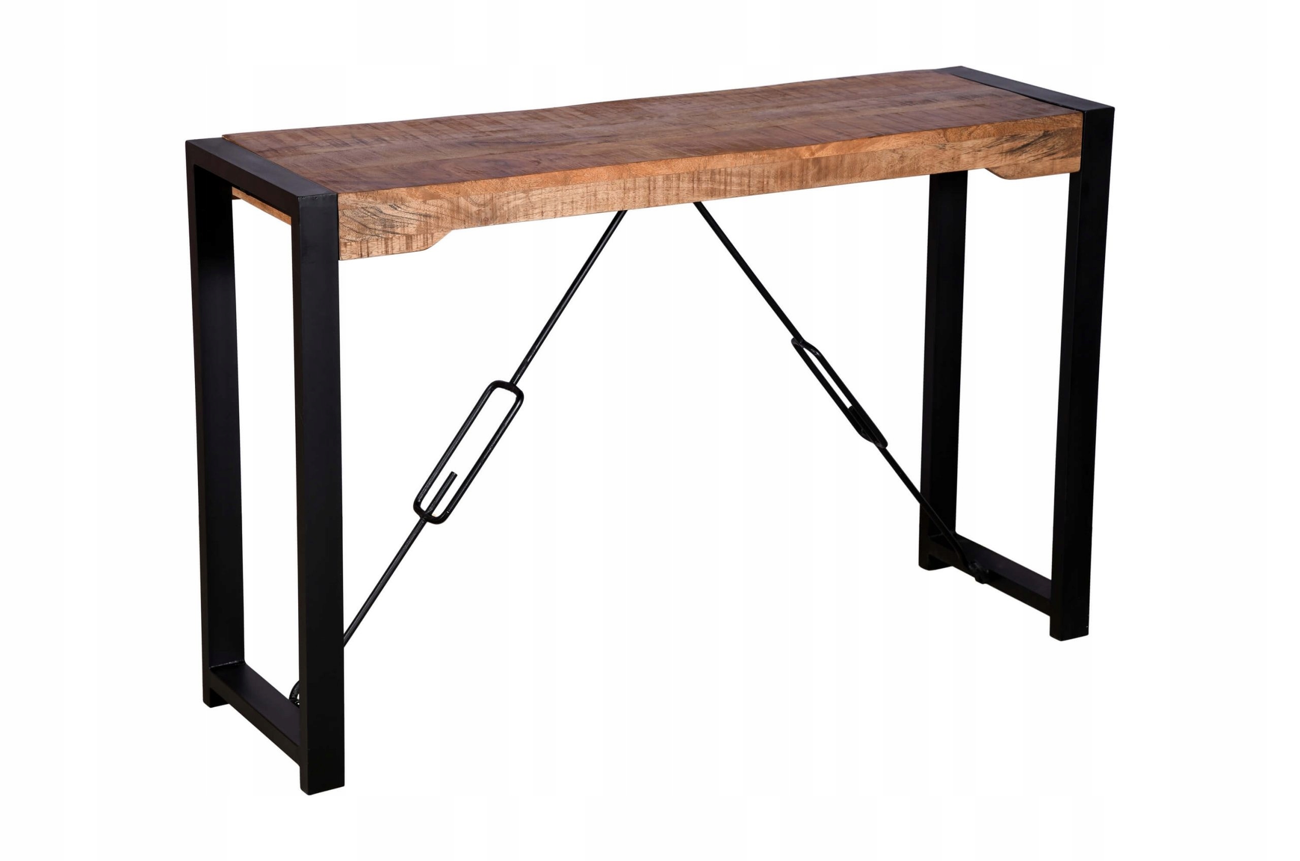 Konsola industrialna drewno mango