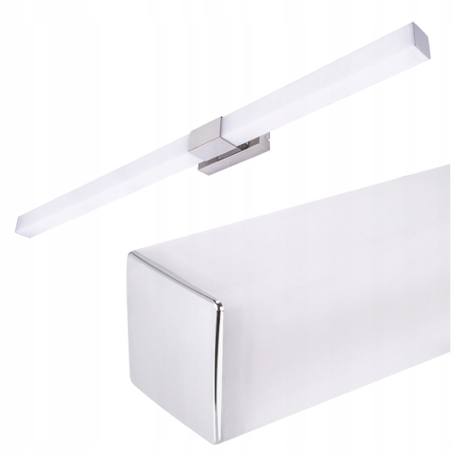 

Kinkiet Łazienkowy Led 24W Nad Lustro 100cm Chrom
