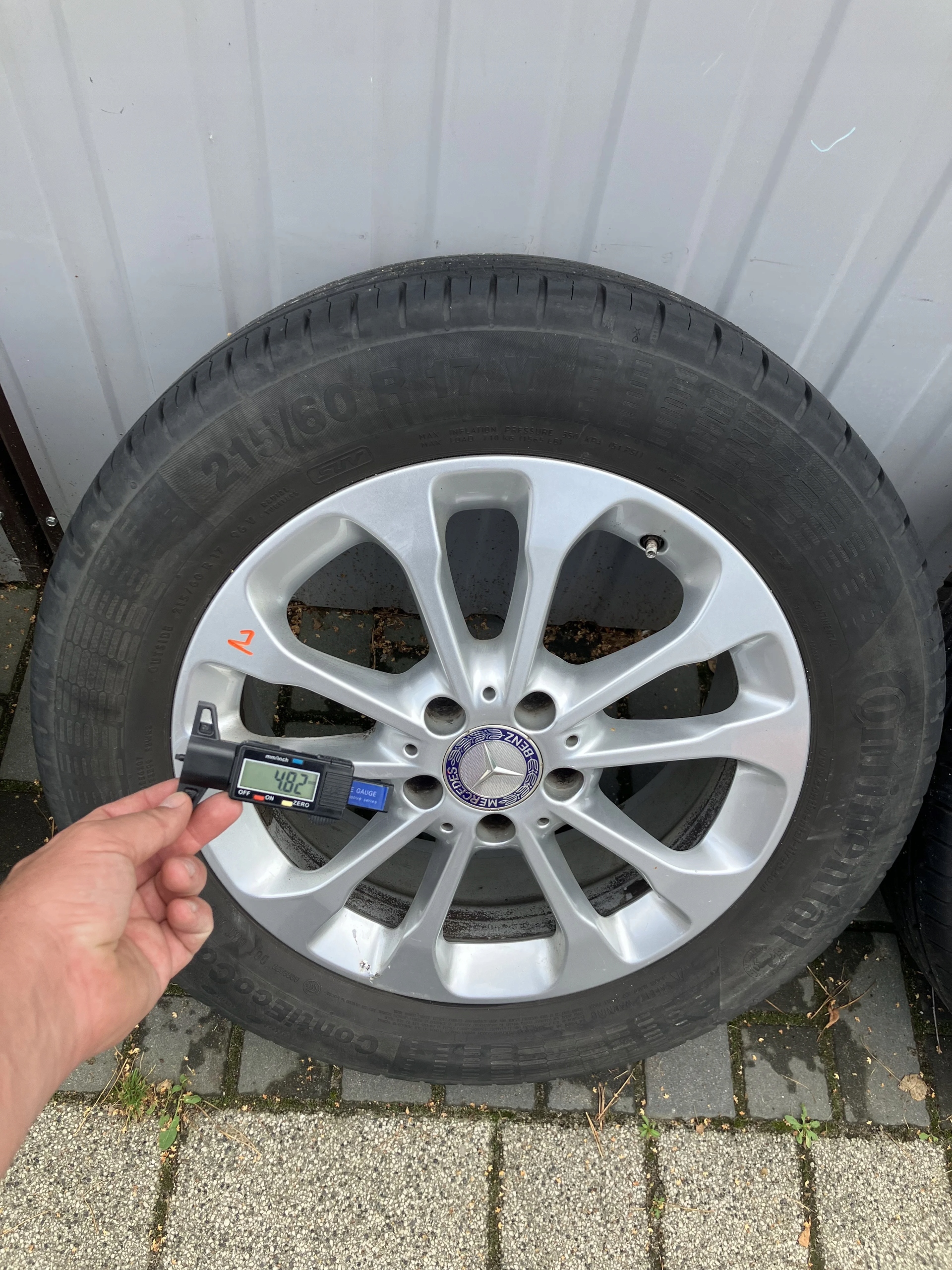 КОЛО ДИСК ЛИТЫЕ ДИСКИ GLA X156 W156 17 ДЮЙМОВ НОМЕР 1