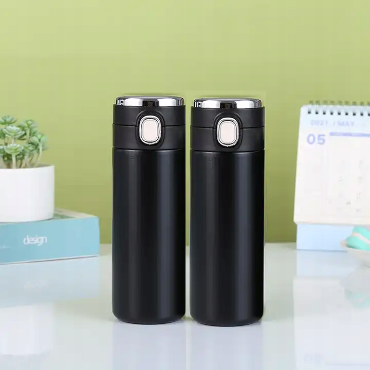 KUBEK TERMICZNY DUŻY TERMOS Z USTNIKIEM EKRAN LCD SMART POJEMNOŚĆ 420ML Pojemność 420 ml