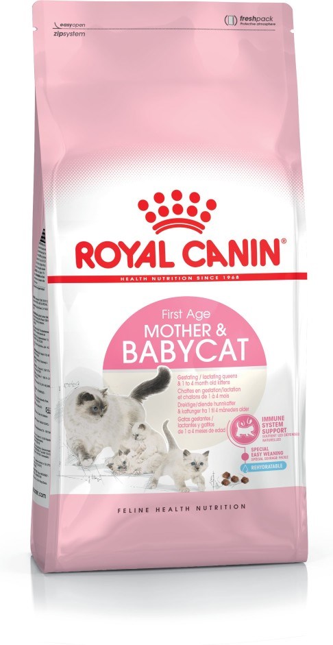 Levně Royal Canin Fhn Mother&Babycat – suché krmivo pro koťata – 4 kg