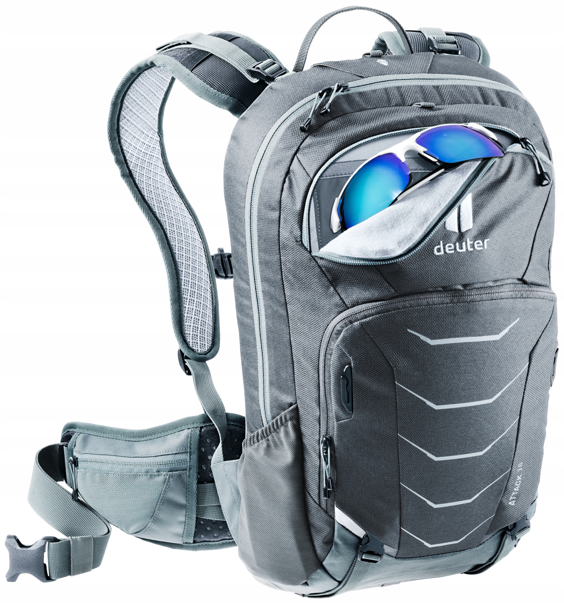 #DEUTER plecak rowerowy Attack 16 graphite-shale Marka Deuter