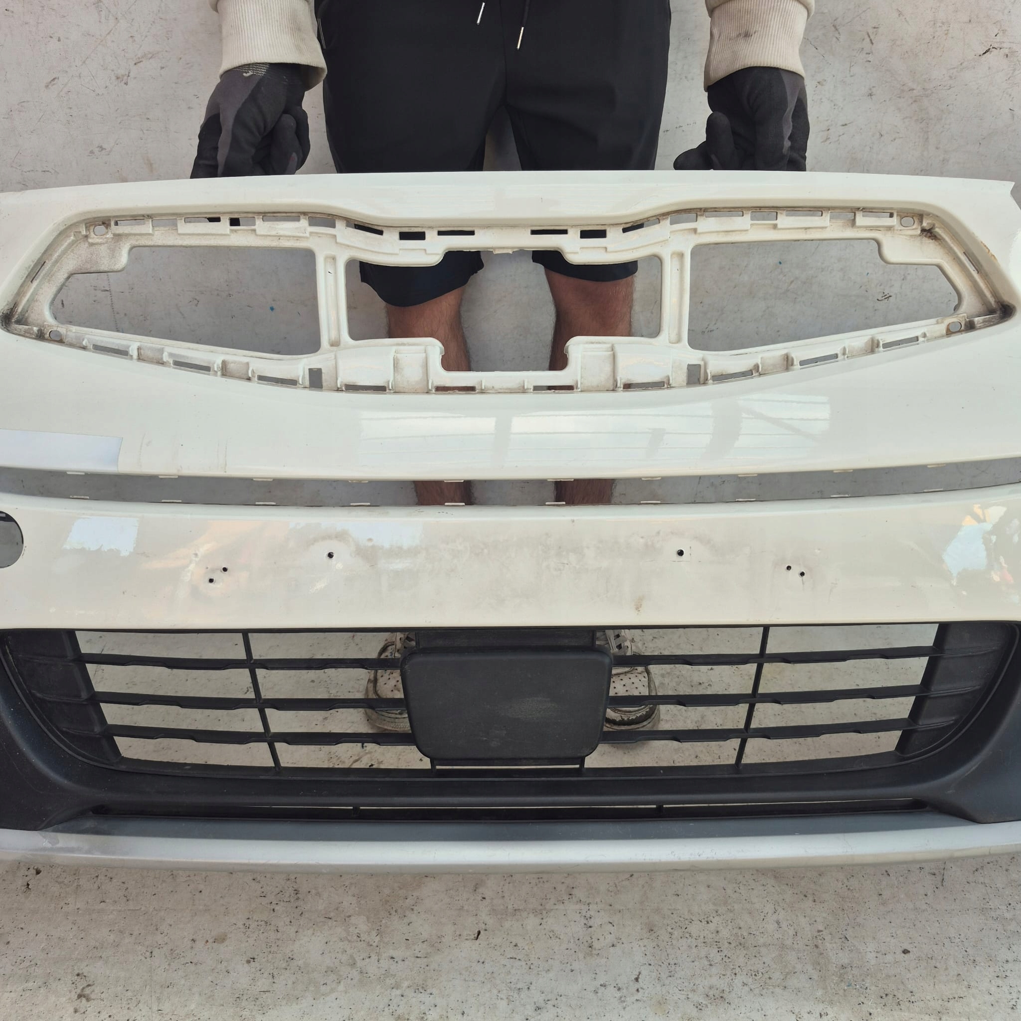 KIA STONIC 17-> Paraurti Anteriore Anteriore