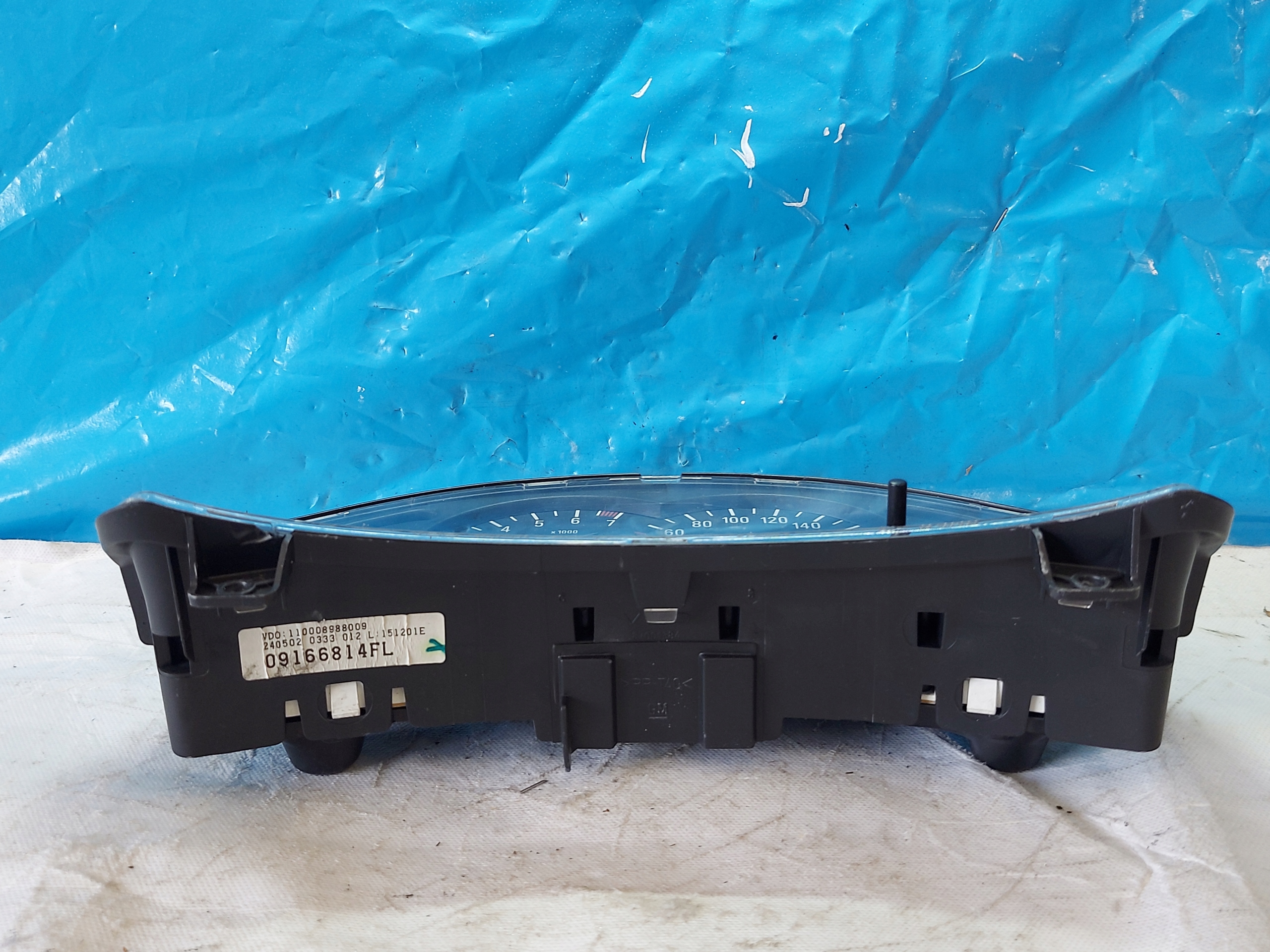 dials clock CORSA C 1.0 B 09166814FL