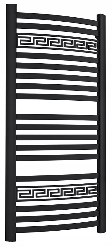 

Grzejnik Dekoracyjny Greek 1350/570 Czarny Mat