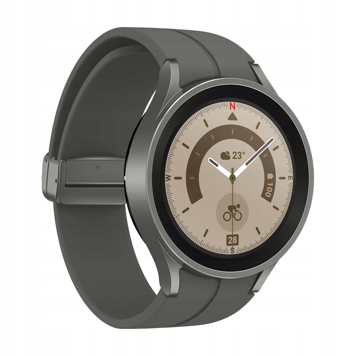 Samsung Galaxy Watch 5 Pro 45mm NFC GPS Titanium Marka Samsung