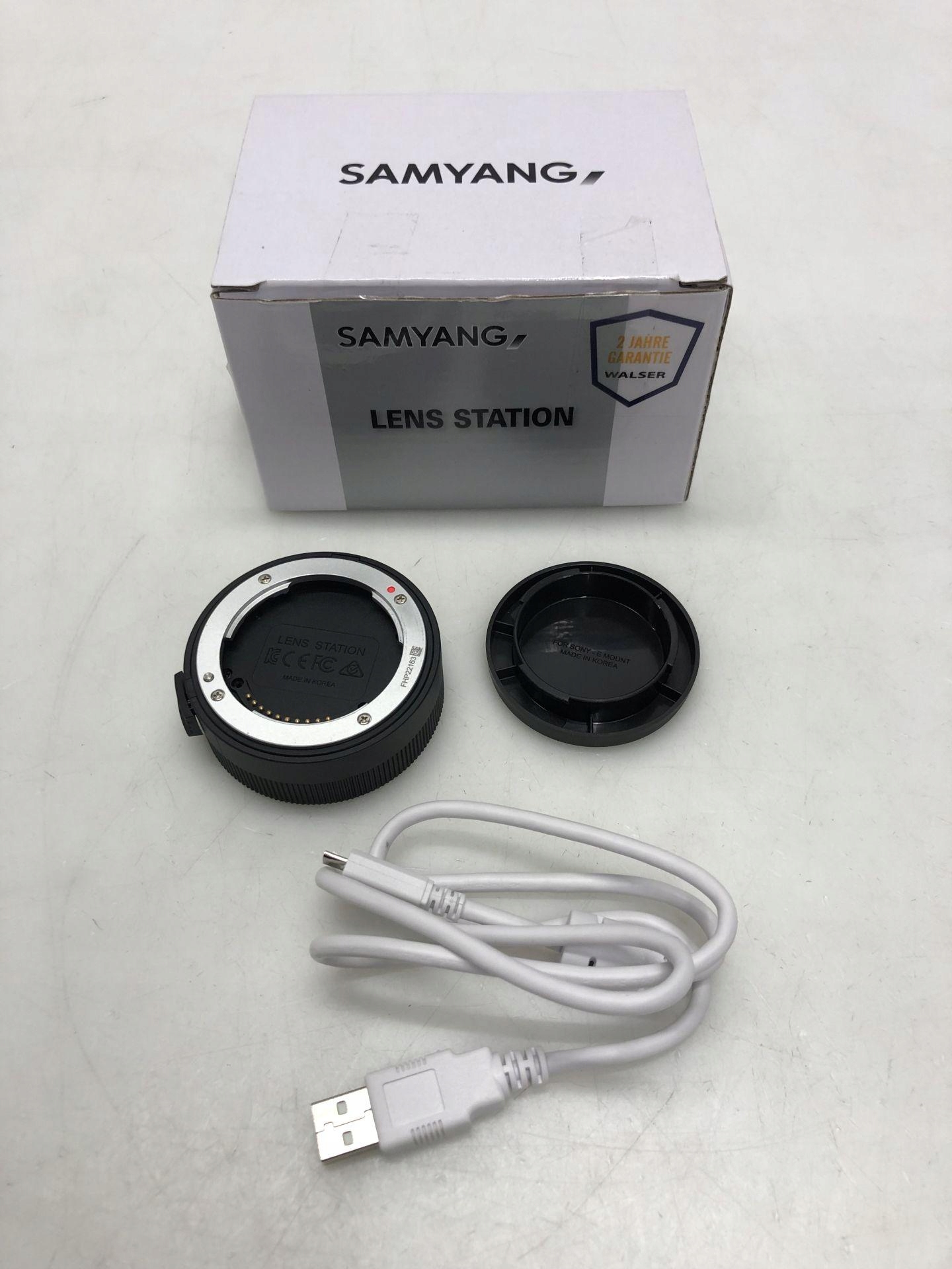 STATION STACJA KALIBRUJĄCA DO APARATU Model Lens Station SONY E