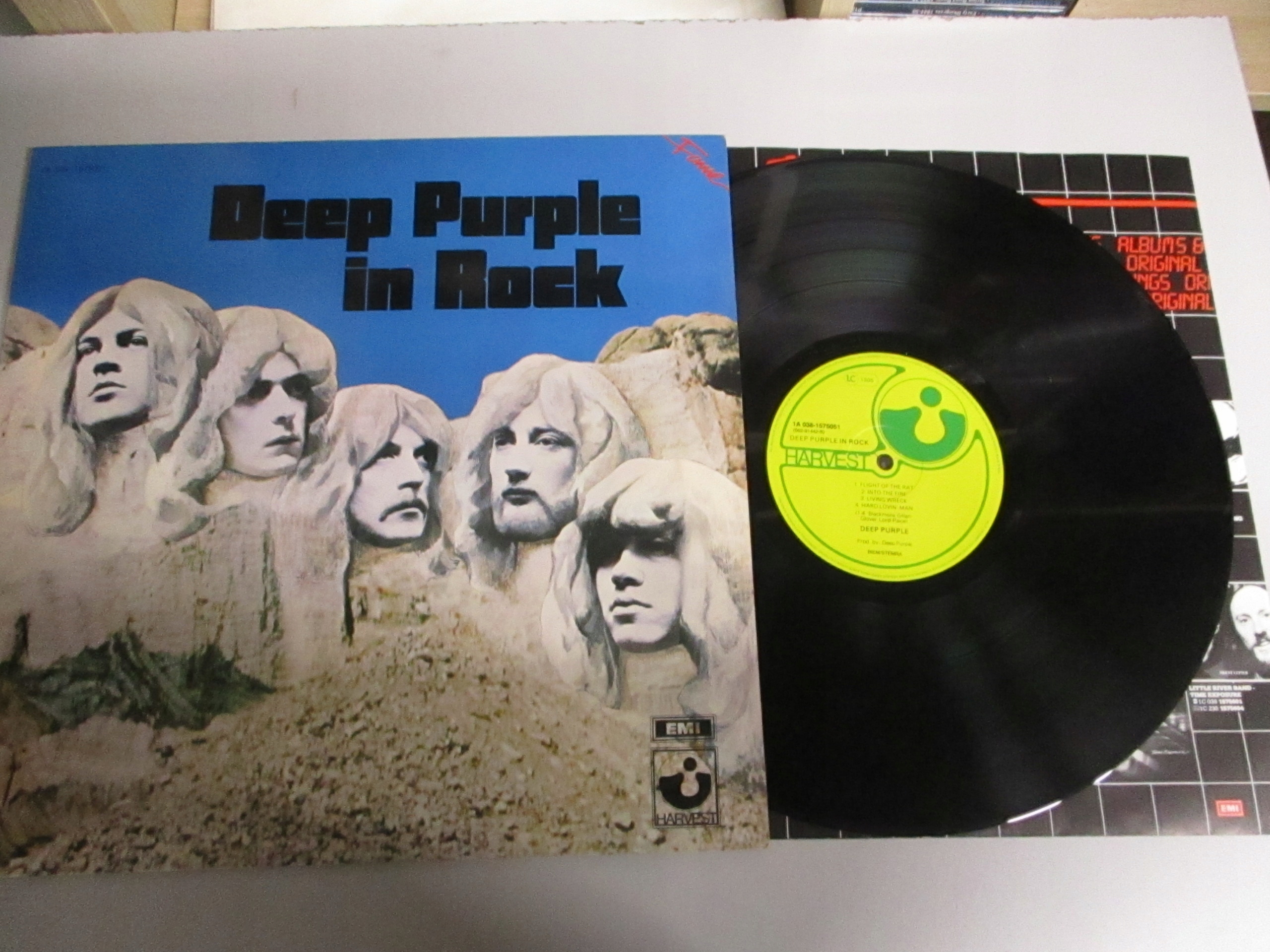Deep Purple: Deep Purple In Rock Vinyl, LP, CD | GROOVESPIN.PL
