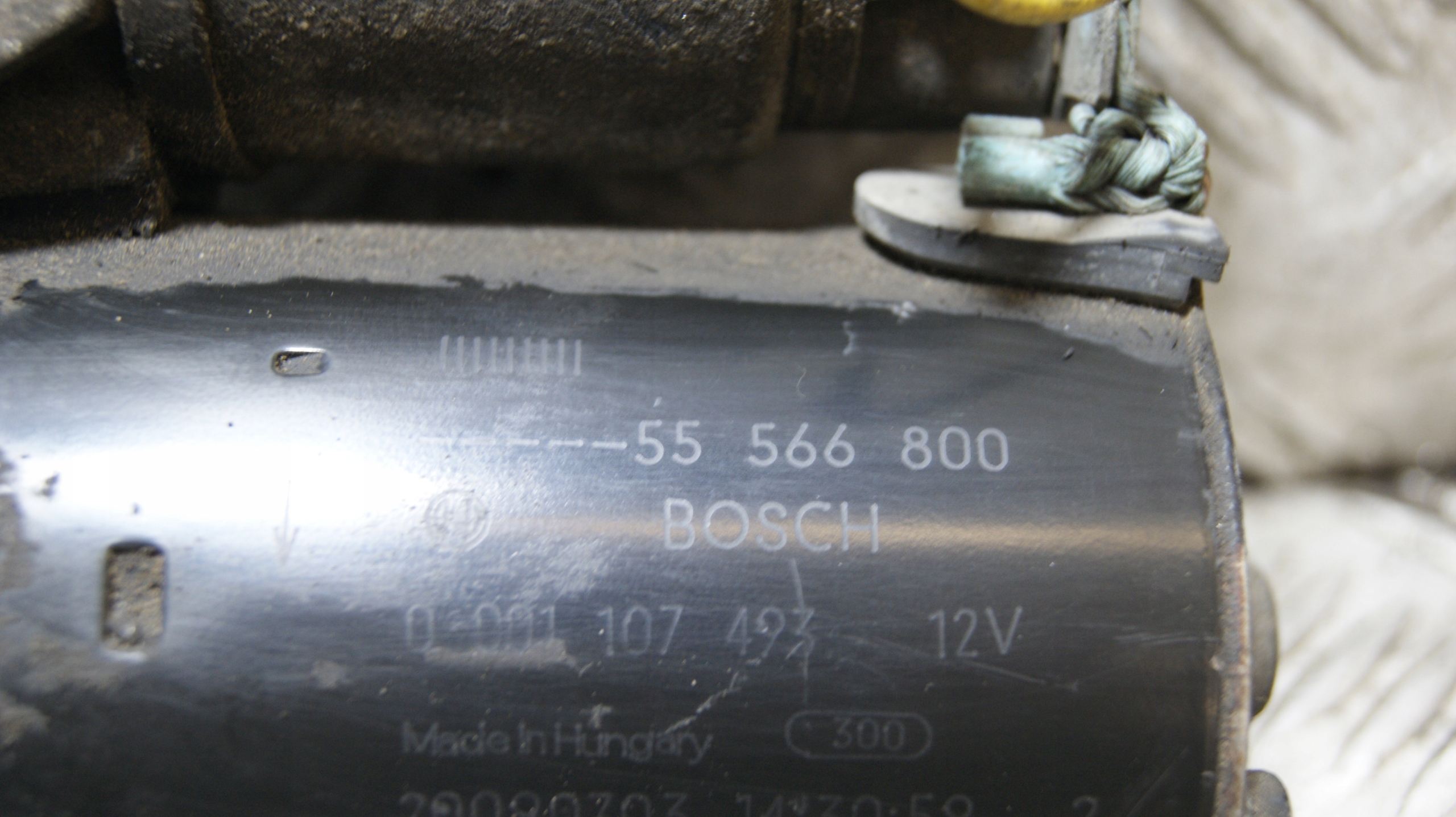 starter OPEL ASTRA J 0001107493