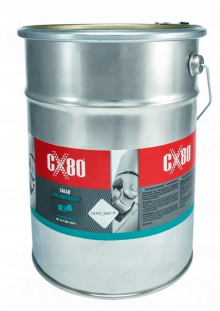 Smar molibdenowy CX-80 17 kg