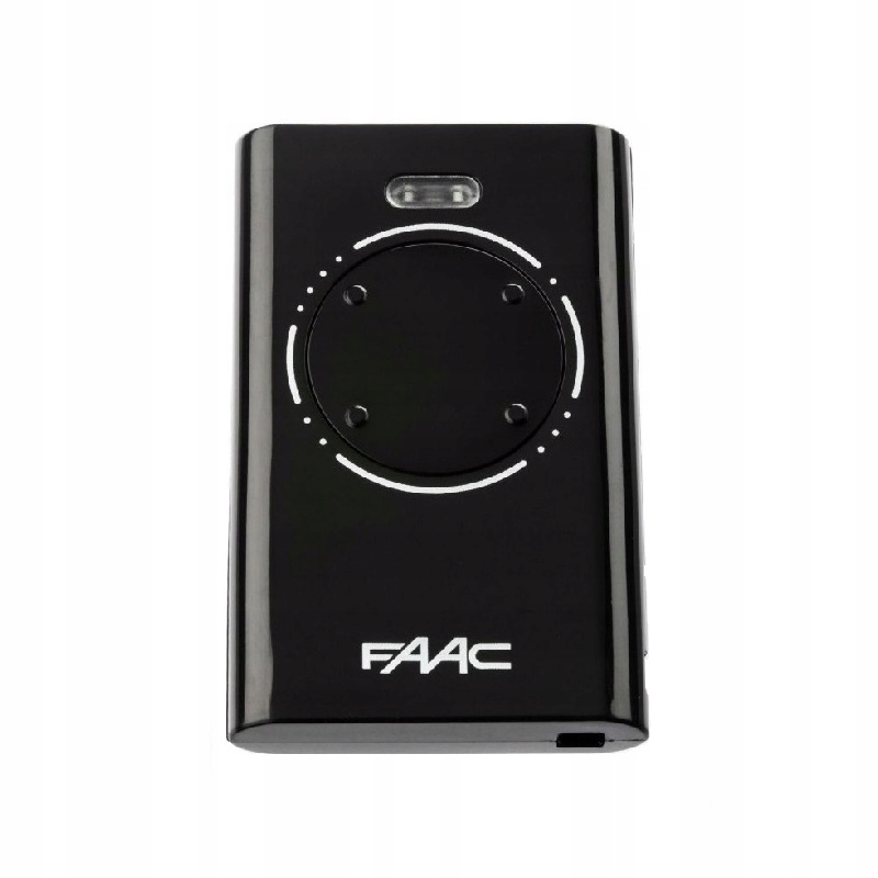 Pilot do bramy Garażowej Faac XT4 868 Slh Lr 868MHz Oryginał 4-KANAŁOWY