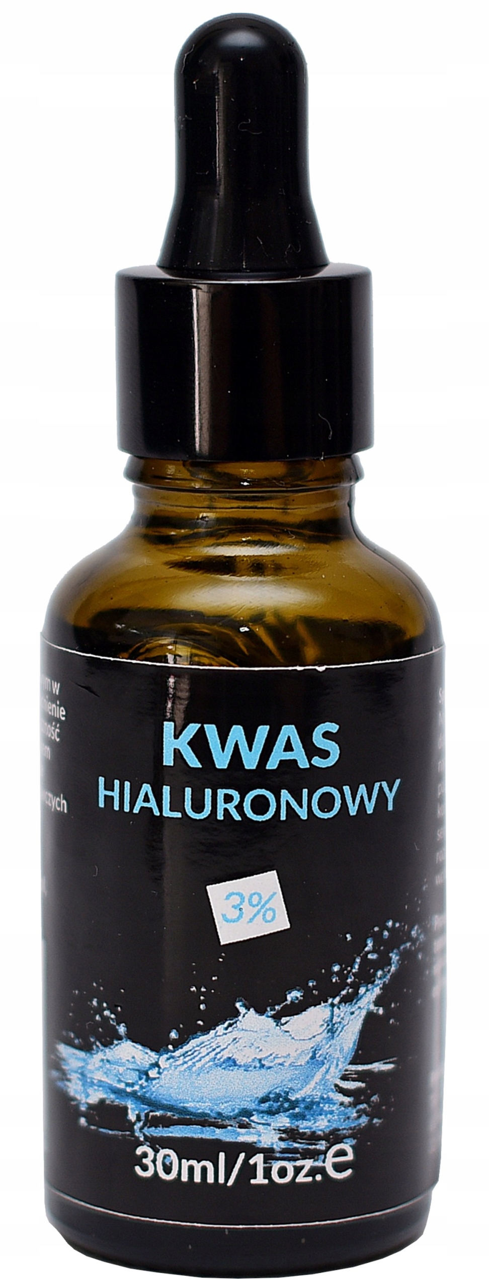 KWAS HIALURONOWY 3% 30ml TRÓJAKTYWNY serum żel