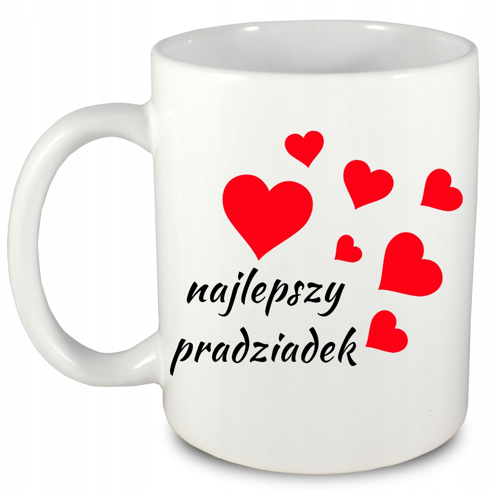 

Kubek dla pradziadka, pradziadek imię, 1