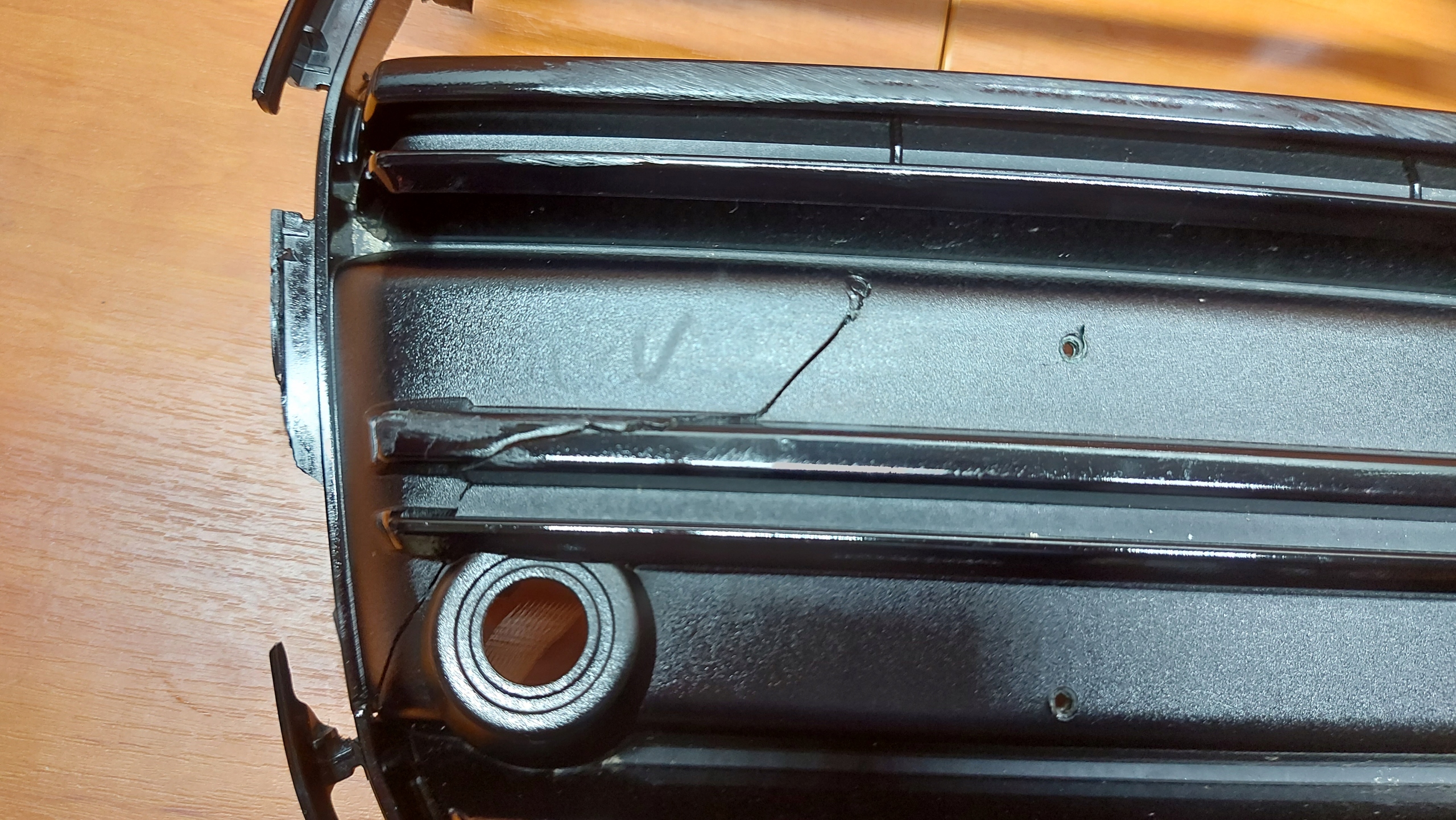 grill grille of a bumper front front BMW M4 G82 G83 20