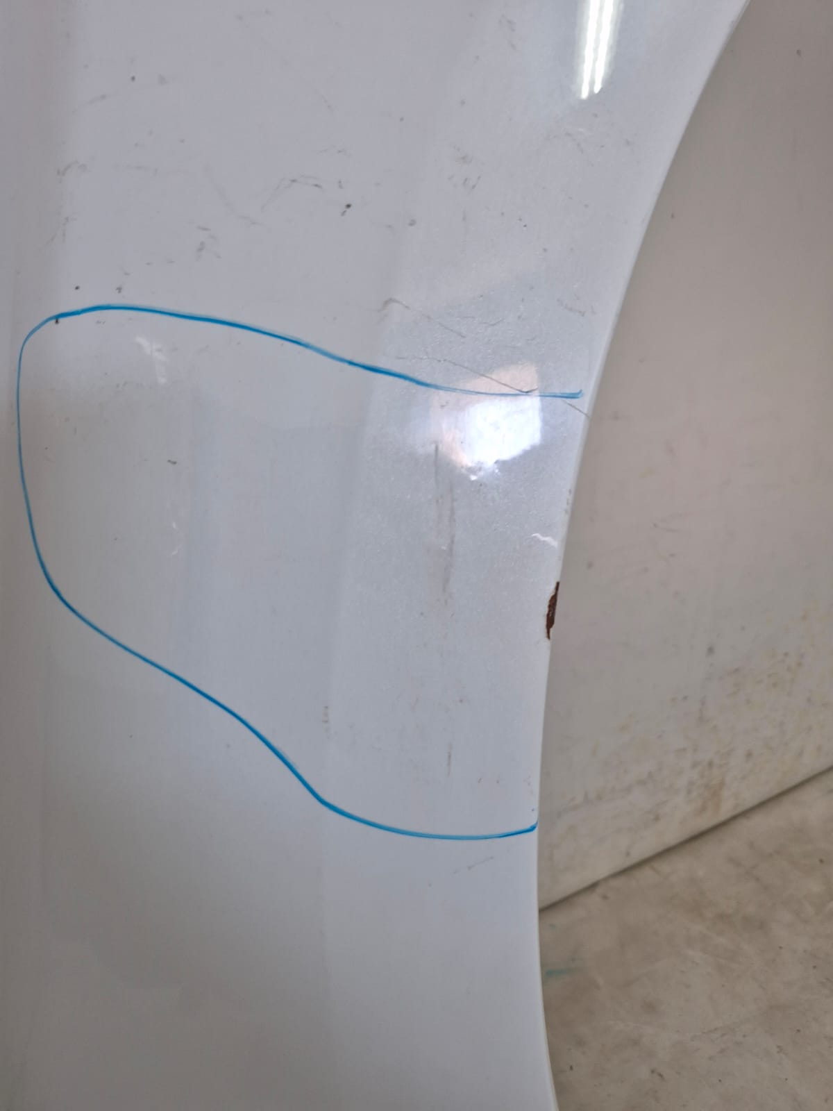 LEXUS RX III 3 08-15 fender front front right