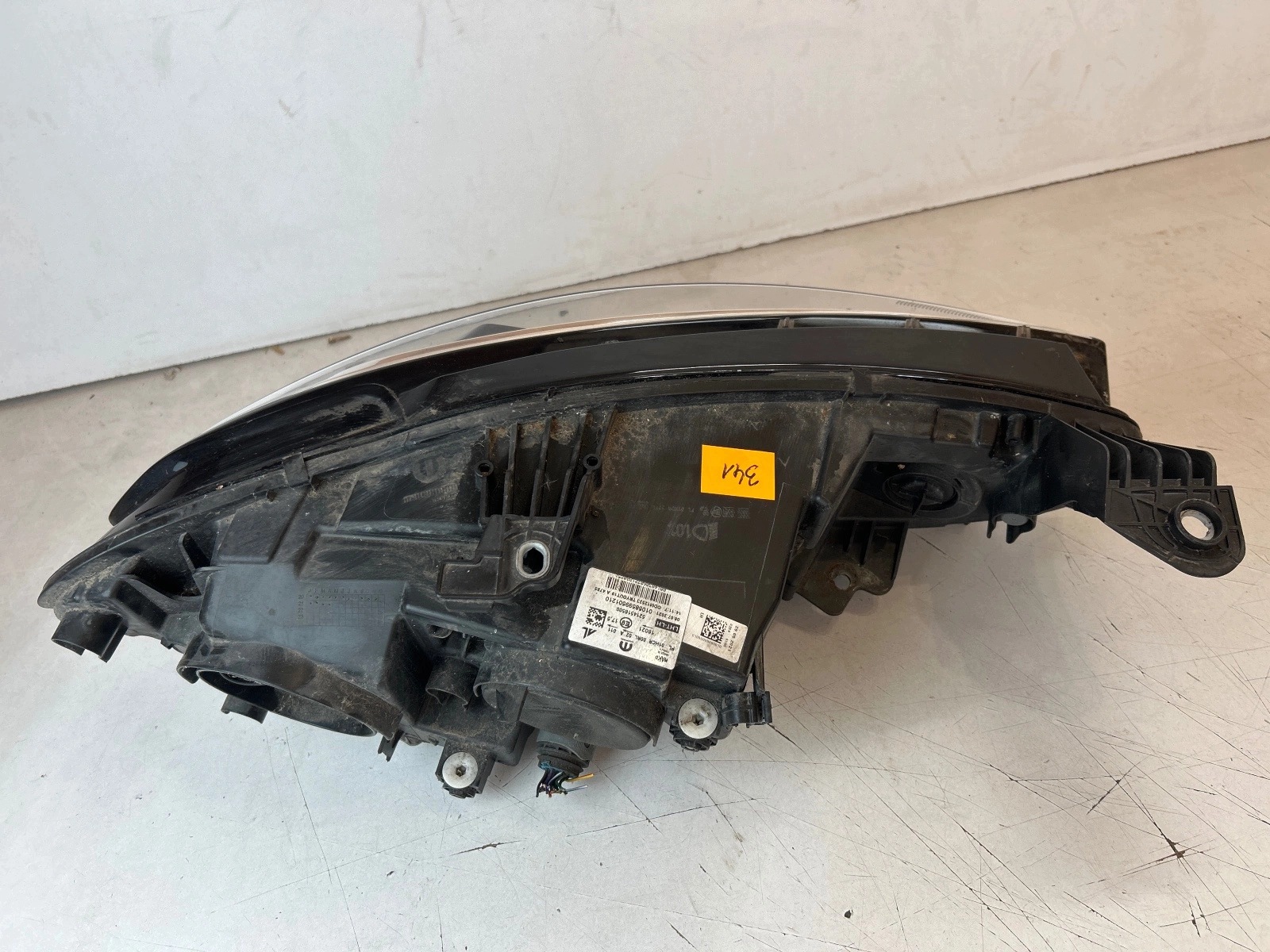 light front front left Fiat Tipo II Led UK right hand drive