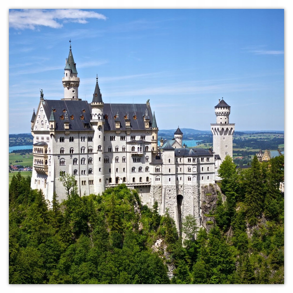 

Fototapety flizelina 312x312 Neuschwanstein Zamek